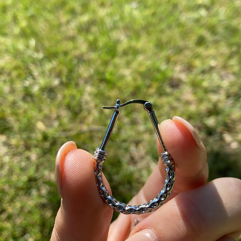 NEW 925 Sterling silver Earrings - Picture 7 of 7